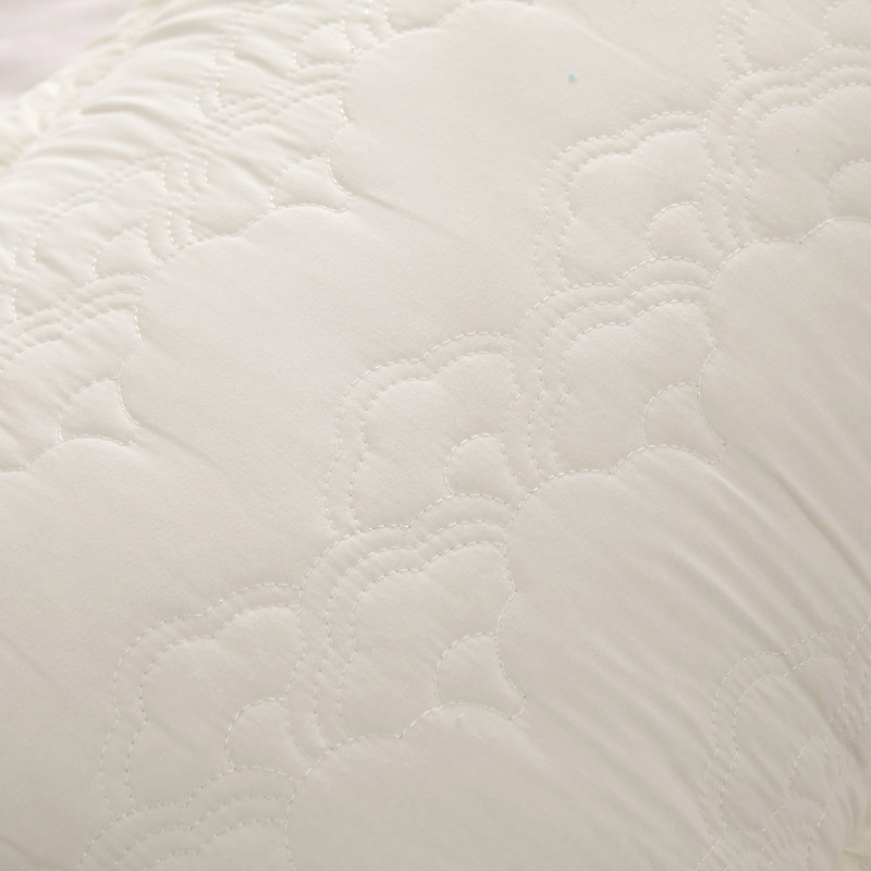 2_Kindred Home Ensemble de 2 taies décoratives à motif floral brodé et taies décoratives en microfibre, 20 po x 36 po