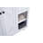 Mundy 36'' Single Bathroom Vanity with Marble Top-531812661-531812667