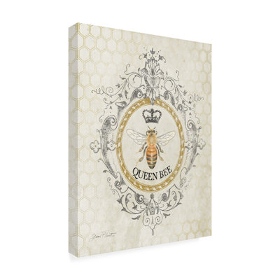 «Animals Queen Bee Collection B», impression sur toile