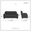 Reuben 80'' Pillow Top Arm Fabric Upholstered Sofa-87207150