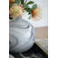 Vase Svirla - tourbillon noir et blanc