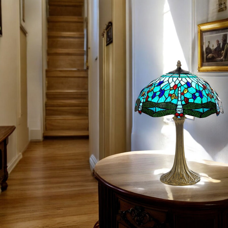 Table Lamp, 55cm H x 40cm W x 40cm D