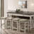 Console Table w/4 Stools