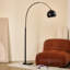 Lampe sur pied à arche 70 po avec ampoule DEL Robiul-2014354897