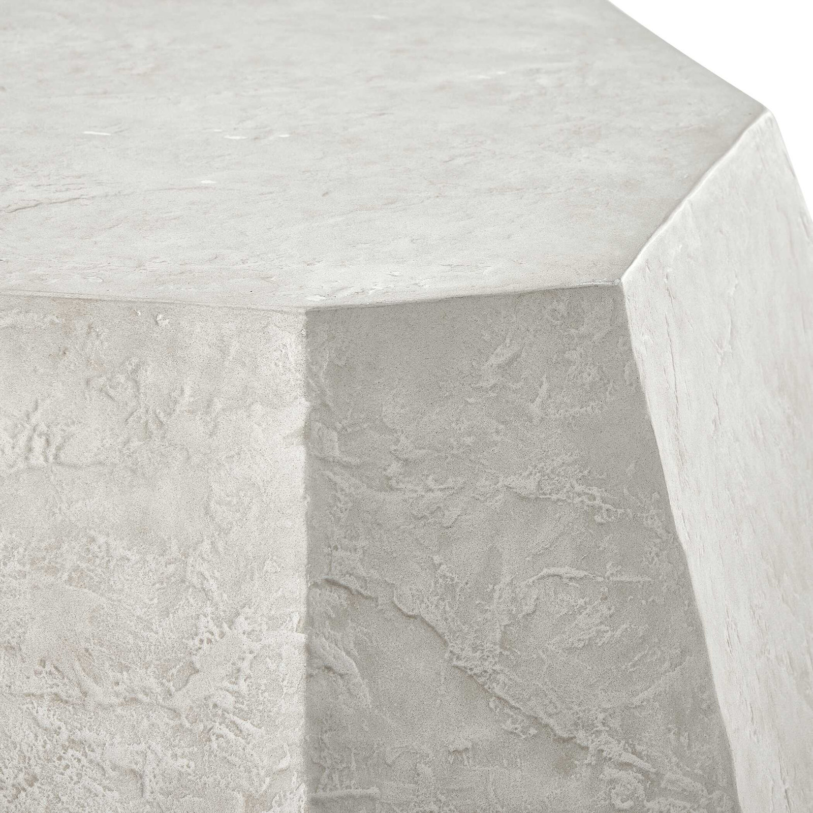Katalina Limestone Outdoor Coffee Table