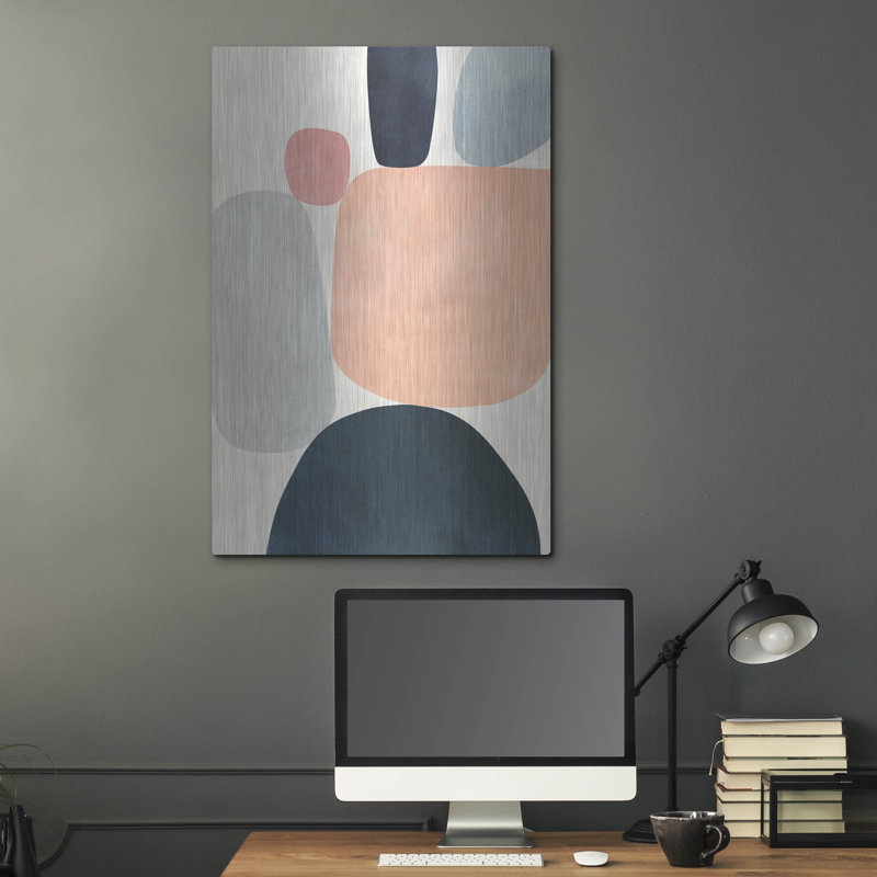 «Gem Totem II» par Grace Popp, H 36 po x l 24 po