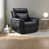Black Faux Leather
