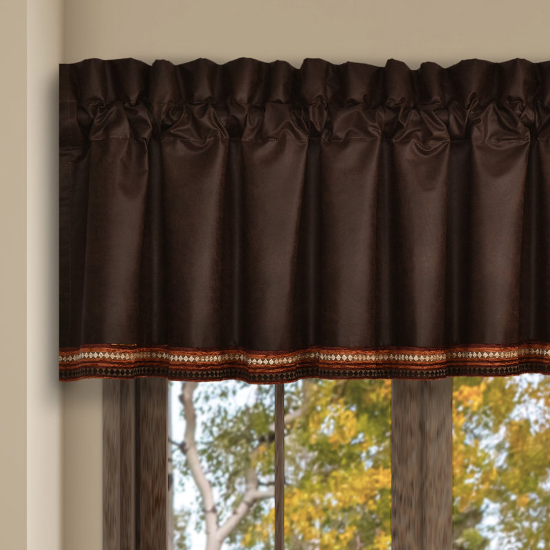 Sundance Window Straight Valance