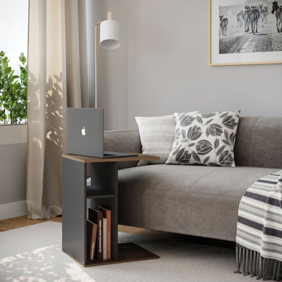 Shaniyla 17.7165cm W Metal Bedside Table