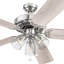 Ventilateur de plafond avec lumière Saybrook-1175832147