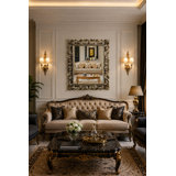 Infinity Rectangle Beveled Mirror