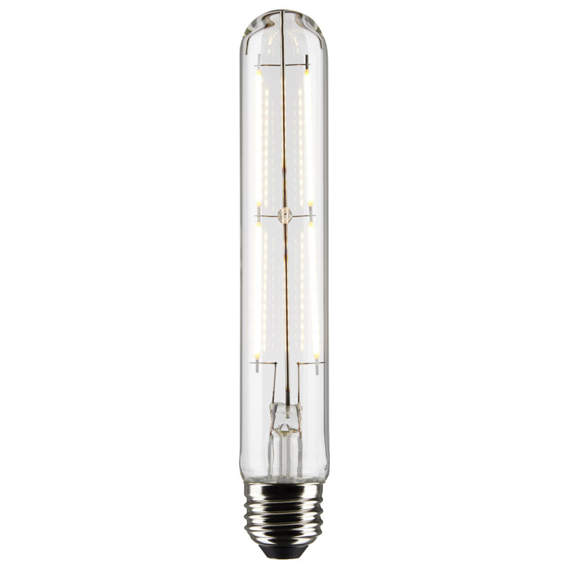 Satco 8 Watt Clear LED Bulb, 3000