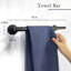 Ensemble de quincaillerie de salle de bain 9 pièces