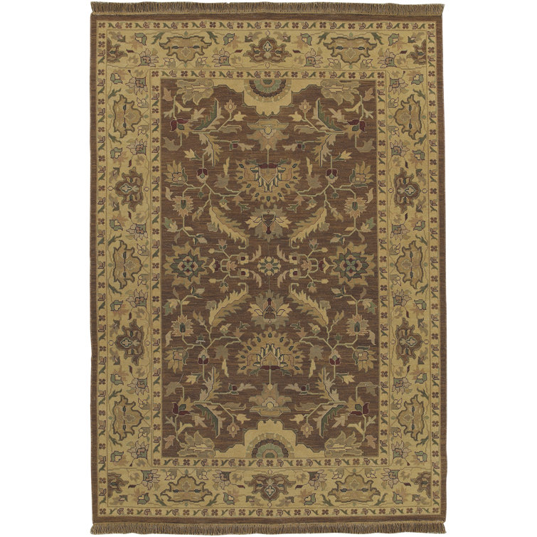 Baxter Wool Oriental Indoor Rug