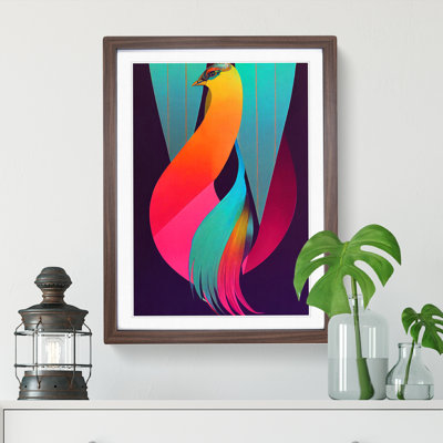 Abstract Bird No.5 - Wall Art