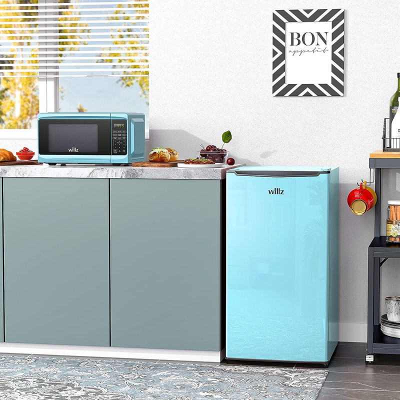 Willz 3.3 Cubic Feet Mini Fridge & Reviews | Wayfair