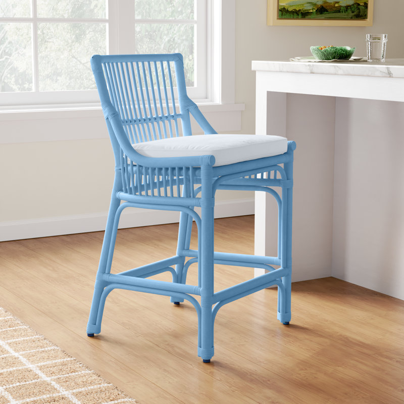 Barkley Counter Stool, Blue