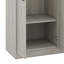 Armoire à 3 portes avec tablettes-820739525