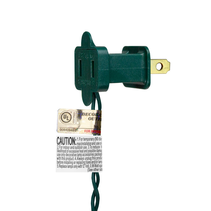 Multi-Function Mini Christmas Light Set - Multi-Color - Green Wire - 150Ct