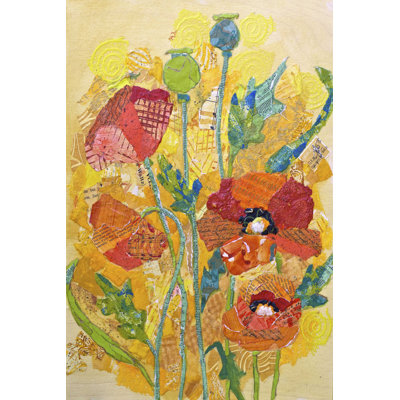 Collage coquelicot I