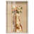 Cadre blond sélectionné
