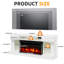 Electric Fireplace TV Stand