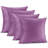 Nestl Velvet Decorative Throw Pillow Cover 4-Pack-238526411-238526409