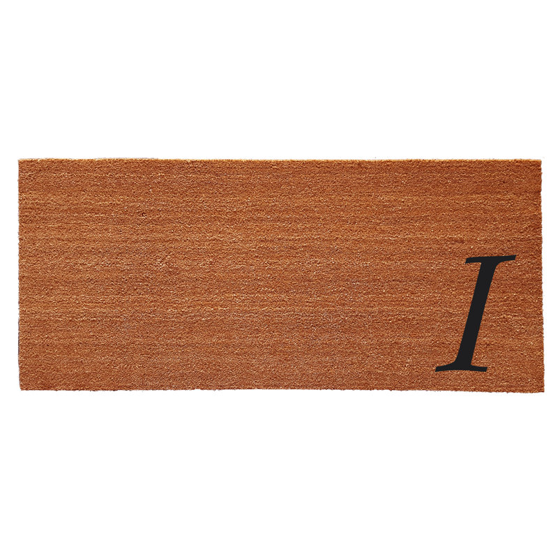 Zebrowski Non-Slip Doormat, I, Rectangle 2' x 4'