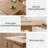 Solid Oak Folding Dining Table-653246296