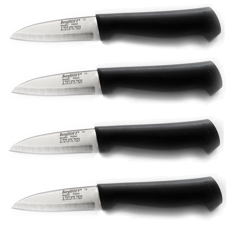 Ensemble de 4 couteaux à steak en acier inoxydable 4 pièces BergHOFF Geminis