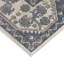 Tapis beige à bordure géométrique-1777803793