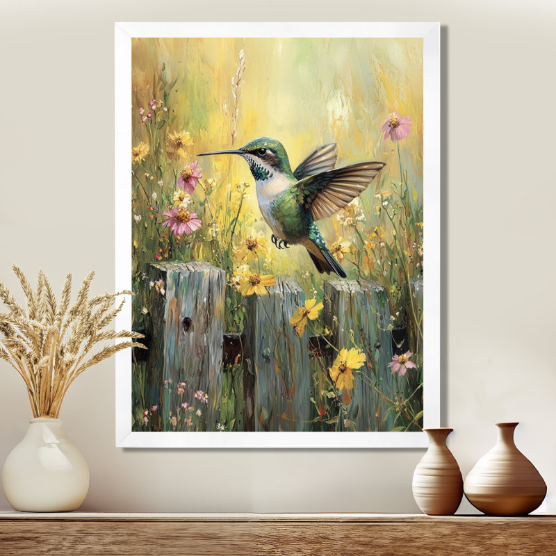 Richmond - Animals Canvas Prints, 44" H x 34" W, Reproduction encadrée d'une seule photo, White