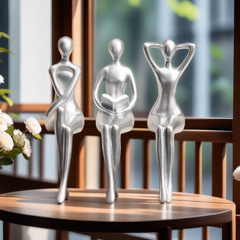 Ensemble de 3 pièces en argent