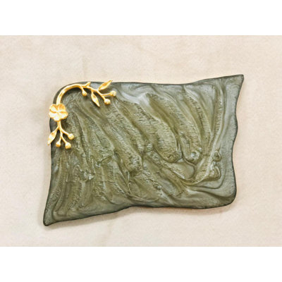 House Of Hampton® Devaki Resin Platter;Cheese Board