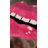  Red Lips Bathroom Rug, Cute Funny Biting Lips Shaped Bath Mat, Non Slip Absorbent Bathtub Rug Plush Shower Rugs-412060533