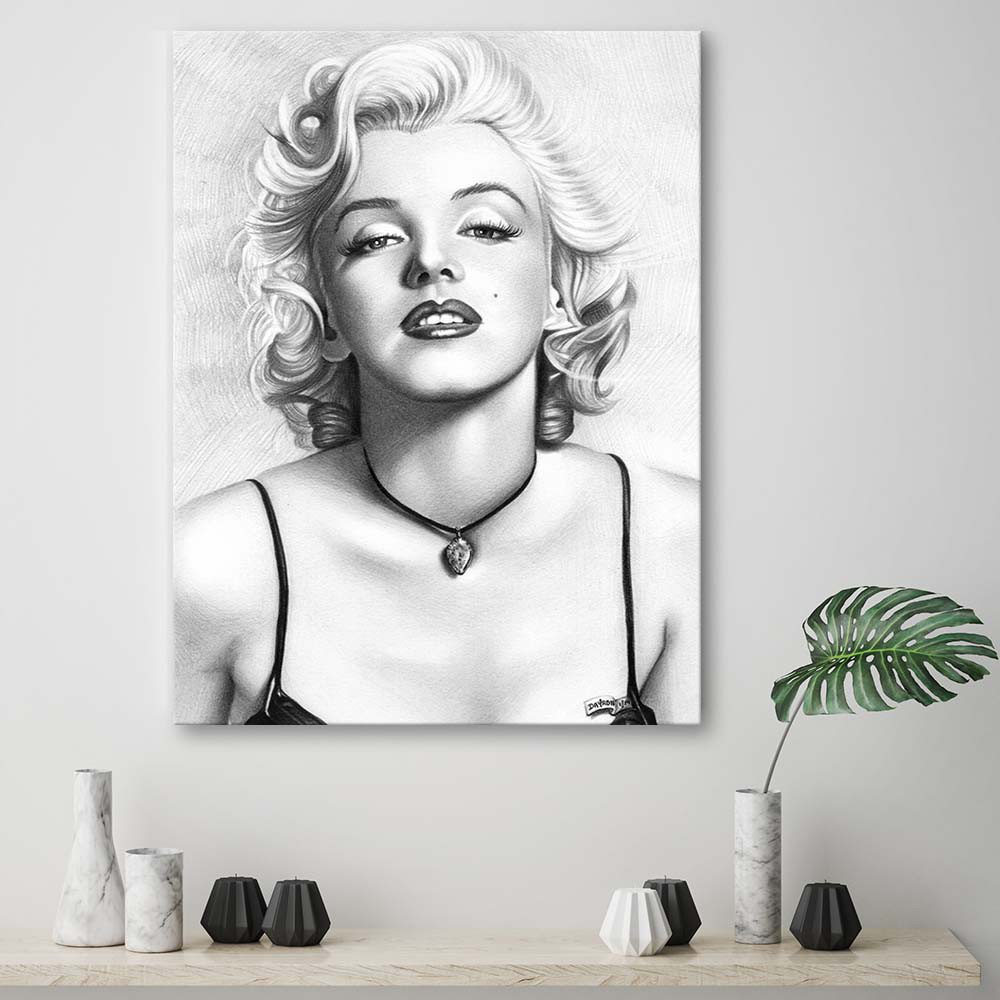 Leinwandbild Marilyn Monroe Actress