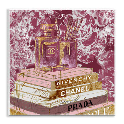Glam Designer Books Fashion Accessory Glitz by Ziwei Li - Graphic Art Print