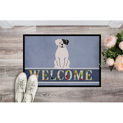 Non-Slip Outdoor Doormat