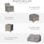 Hulme 2 Seater Rattan Conversation Set