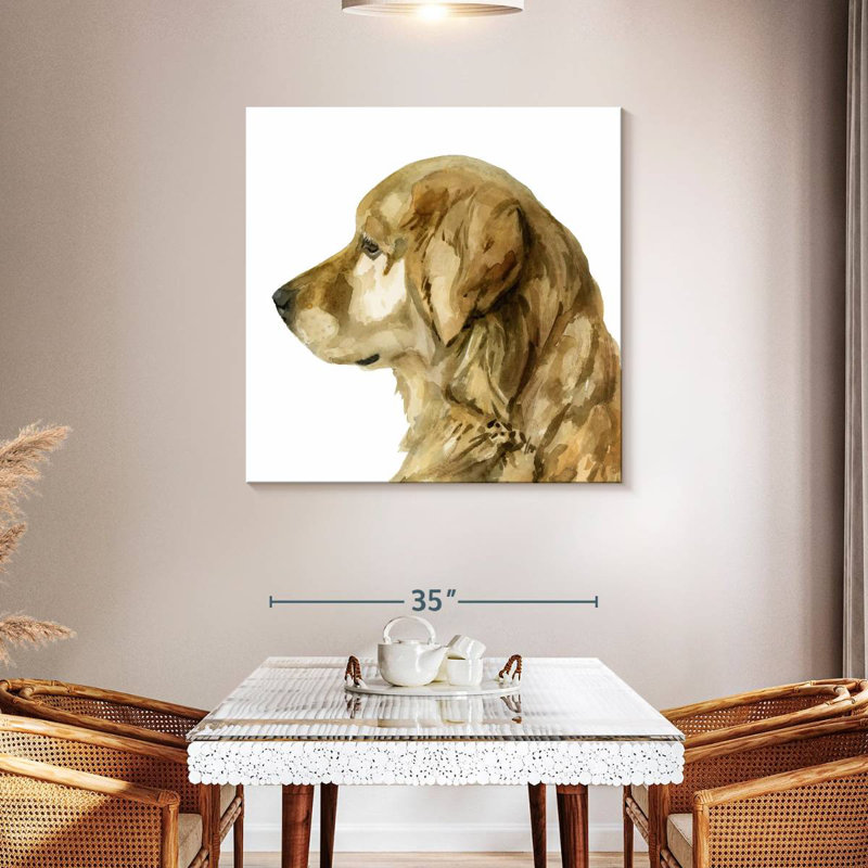 Brampt Pet Profile I, 39" H x 39" W