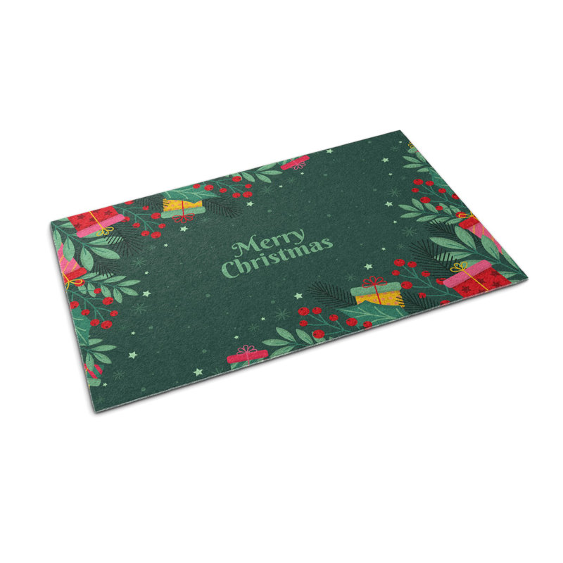 Non-Slip Christmas Outdoor Doormat