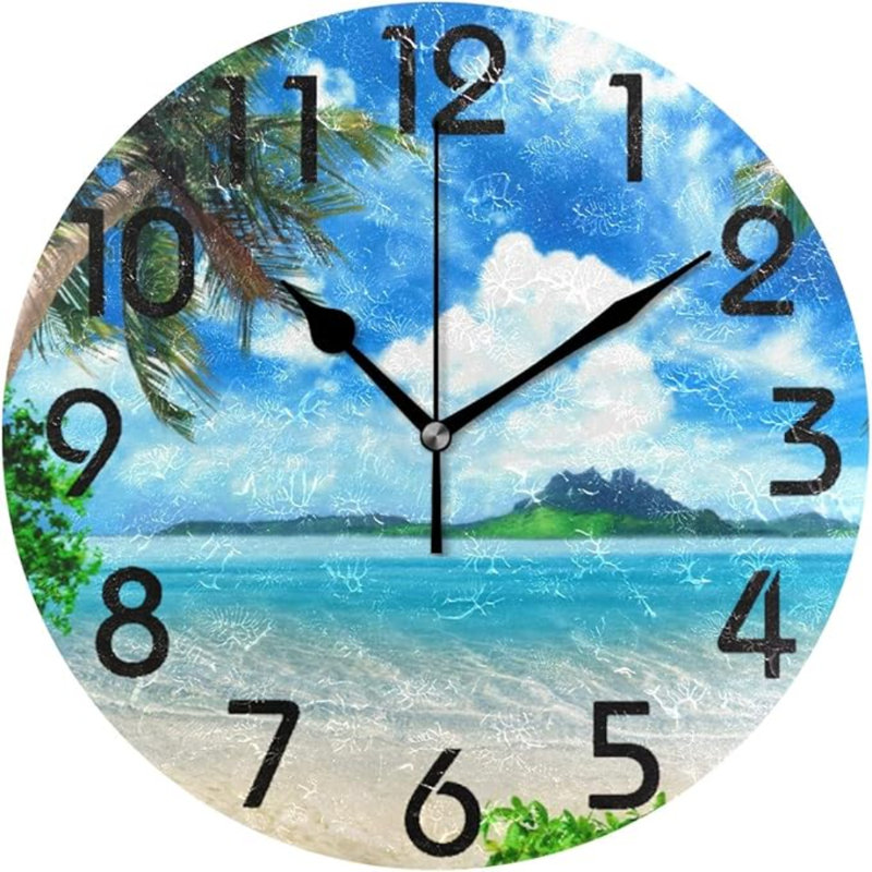 Horloge murale Naanle