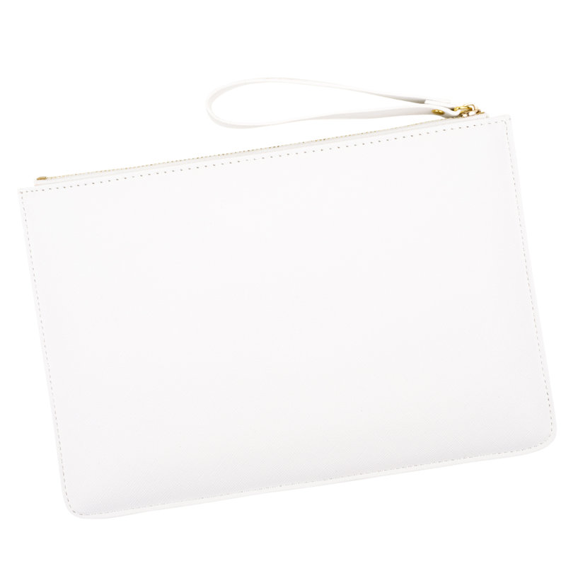 Organisateur de maquillage Vegan, Blanc