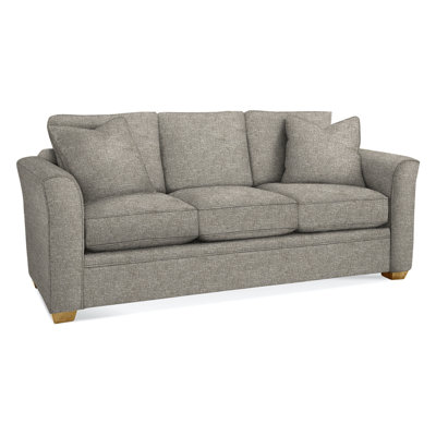 Bridgeport 85" Flared Arm Sofa with Reversible Cushions by Braxton Culler
