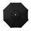 Chaise de plage avec parasol Edwin-76683854