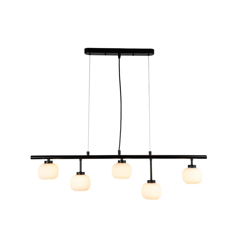 5 - Light Matte Black Pendant