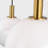 Sean Lavin Lillias 6 Light Dining Room Chandelier With Milk Clear Glass Mix Shade-112738230-112738229-112738239