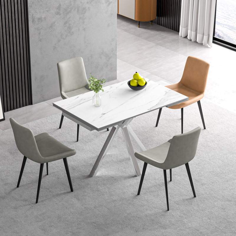 Pedestal 83" Dining Table