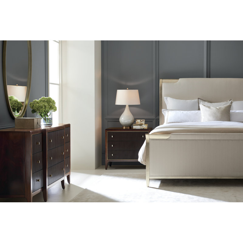 Caracole Classic Upholstered Bed, King