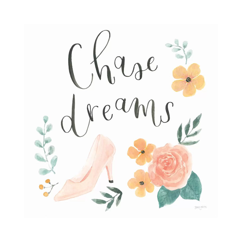 Chase Dreams I by Jenaya Jackson - Wrapped Canvas Print, 45.72 cm H x 45.72 cm W